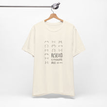Load image into Gallery viewer, Rescued is My Favorite Breed Tee
