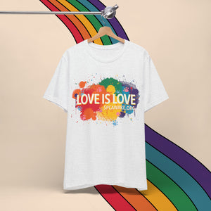 Love is Love SPCA Pride Tee