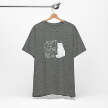 Load image into Gallery viewer, Adopt a Shelter Pet SPCA Tee
