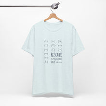 Load image into Gallery viewer, Rescued is My Favorite Breed Tee

