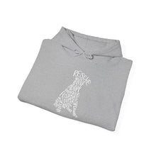 Load image into Gallery viewer, Rescue Dog Lettering Hoodie
