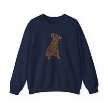 Load image into Gallery viewer, Rescue Dog Lettering Crewneck Sweatshirt
