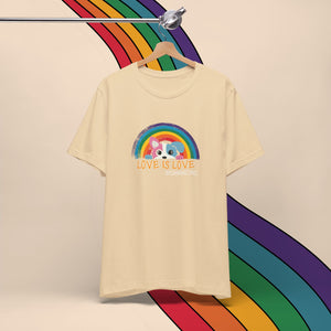 Love is Love Pride Tee (Dog)