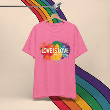 Load image into Gallery viewer, Love is Love SPCA Pride Tee
