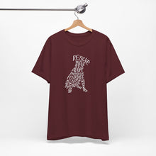 Load image into Gallery viewer, Rescue Dog Hand Lettered Tee
