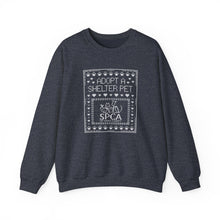 Load image into Gallery viewer, Adopt A Shelter Pet Crewneck Sweatshirt

