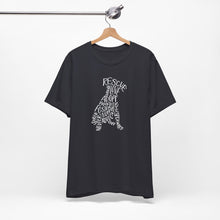 Load image into Gallery viewer, Rescue Dog Hand Lettered Tee

