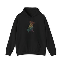 Load image into Gallery viewer, Rescue Dog Lettering Hoodie
