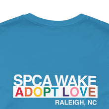 Load image into Gallery viewer, Love is Love SPCA Pride Tee
