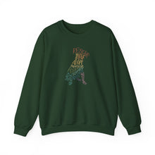 Load image into Gallery viewer, Rescue Dog Lettering Crewneck Sweatshirt
