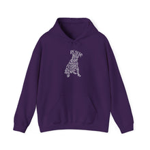 Load image into Gallery viewer, Rescue Dog Lettering Hoodie
