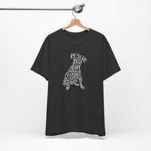 Load image into Gallery viewer, Rescue Dog Hand Lettered Tee

