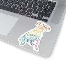 Load image into Gallery viewer, Rescue Dog Decal
