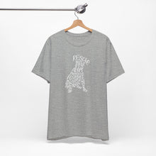 Load image into Gallery viewer, Rescue Dog Hand Lettered Tee
