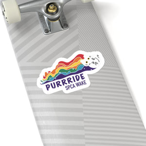 Purrride Decal