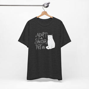 Adopt a Shelter Pet SPCA Tee