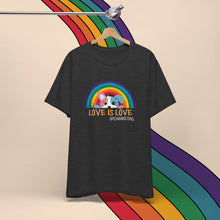 Load image into Gallery viewer, Love is Love Pride Tee (Dog)
