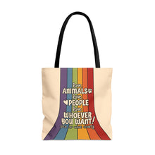 Load image into Gallery viewer, SPCA Pride Tote
