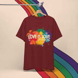 Love is Love SPCA Pride Tee