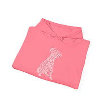 Load image into Gallery viewer, Rescue Dog Lettering Hoodie
