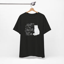Load image into Gallery viewer, Adopt a Shelter Pet SPCA Tee
