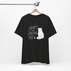 Adopt a Shelter Pet SPCA Tee