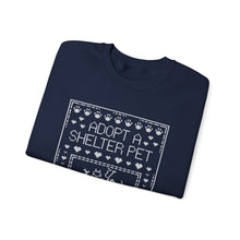 Load image into Gallery viewer, SPCA Cross Stitch Style Crewneck Sweatshirt
