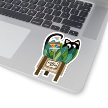 Load image into Gallery viewer, Plant Cat (Pride Edition) SPCA Sticker
