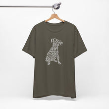 Load image into Gallery viewer, Rescue Dog Hand Lettered Tee
