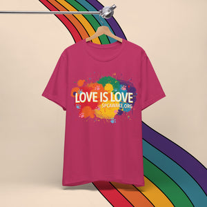 Love is Love SPCA Pride Tee