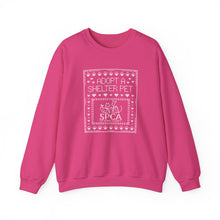 Load image into Gallery viewer, Adopt A Shelter Pet Crewneck Sweatshirt
