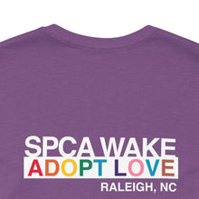 Load image into Gallery viewer, Love is Love Pride Tee (Cat)
