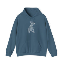 Load image into Gallery viewer, Rescue Dog Lettering Hoodie
