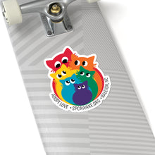 Load image into Gallery viewer, SPCA Wake Pride Cat Sticker
