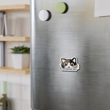 Load image into Gallery viewer, Peeking Cat SPCA Magnet
