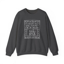 Load image into Gallery viewer, Adopt A Shelter Pet Crewneck Sweatshirt
