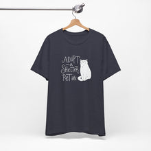 Load image into Gallery viewer, Adopt a Shelter Pet SPCA Tee
