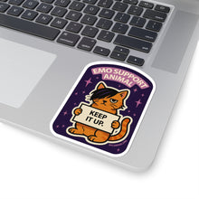 Load image into Gallery viewer, Emo Support Animal Sticker
