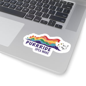 Purrride Decal