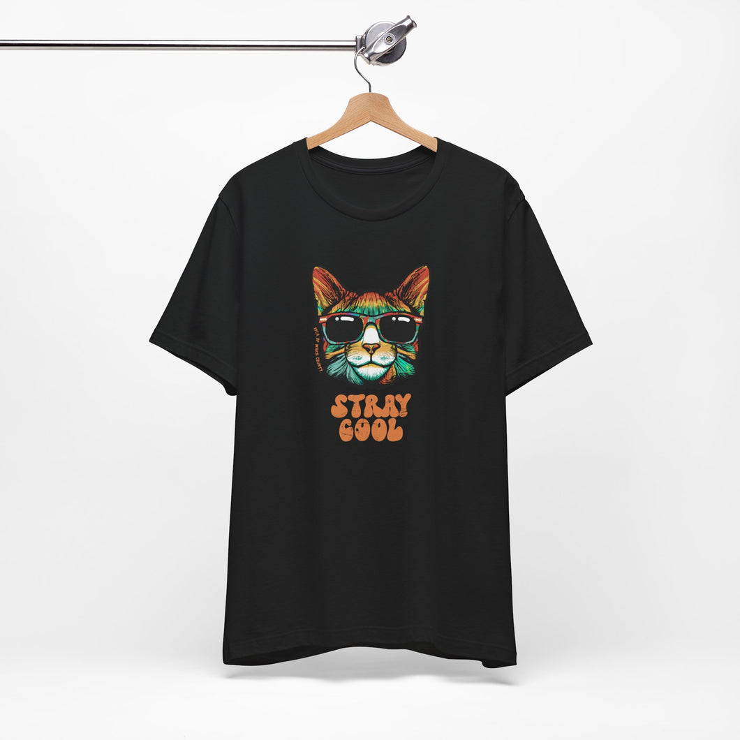 Stray Cool Retro Tee