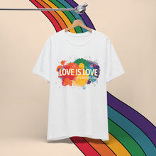 Load image into Gallery viewer, Love is Love SPCA Pride Tee
