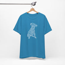 Load image into Gallery viewer, Rescue Dog Hand Lettered Tee
