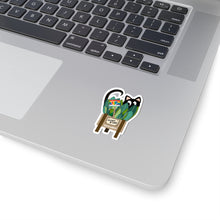 Load image into Gallery viewer, Plant Cat (Pride Edition) SPCA Sticker
