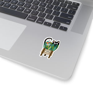 Plant Cat (Pride Edition) SPCA Sticker