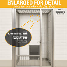 Load image into Gallery viewer, Name a Dog Kennel
