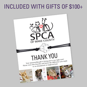 Gift Sponsorship: Feed a Shelter Pet