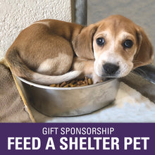 Load image into Gallery viewer, Gift Sponsorship: Feed a Shelter Pet
