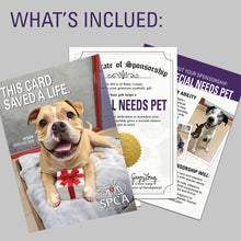 Load image into Gallery viewer, Sponsor a Special Needs Pet
