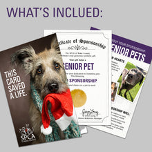 Load image into Gallery viewer, Sponsor a Senior Pet
