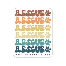 Load image into Gallery viewer, Retro Rescue Decal
